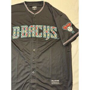 Arizona Diamondbacks Dbacks MLB Tribal Gila River Casinos Jersey SGA Men’s XL